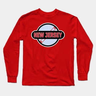 New Jersey Devils Hockey Long Sleeve T-Shirt
